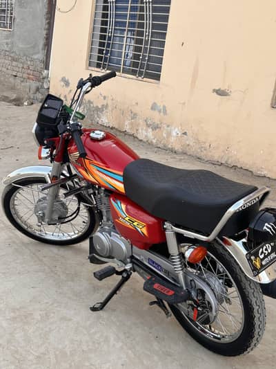 HONDA CG 125  2026