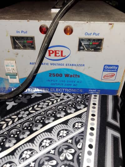automatic voltage stablizer