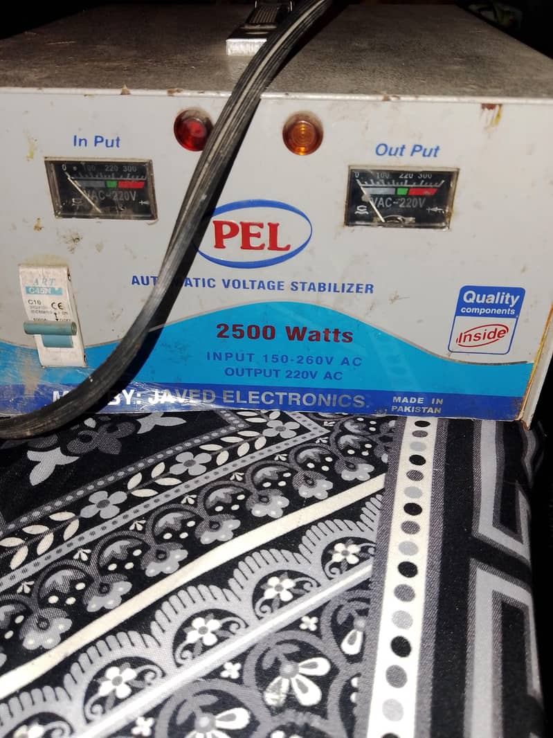 automatic voltage stablizer 0