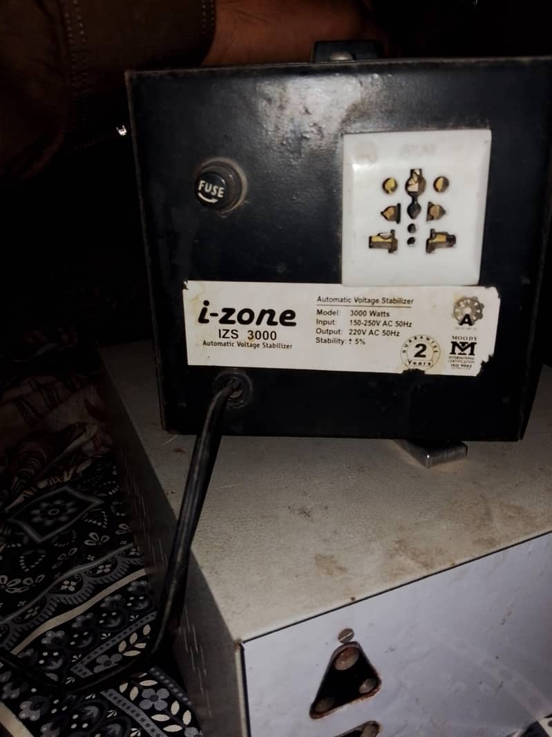 automatic voltage stablizer 3