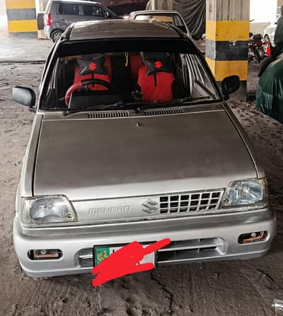 Suzuki Mehran VXR 2018