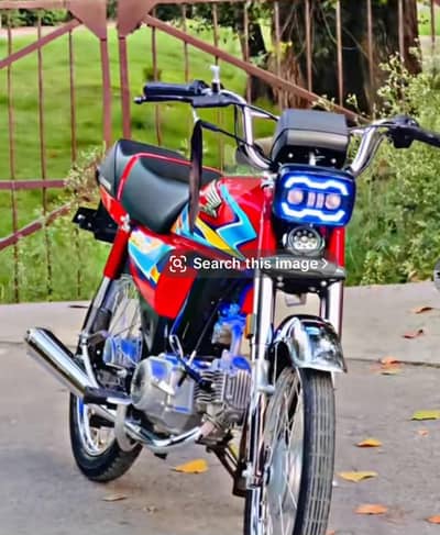 honda cd 70 brand new