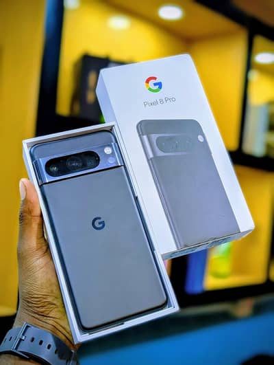 Google Pixel 8 pro 12GB/256 With Box Accessories Non-refurbished