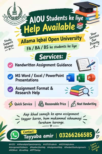 Assignments