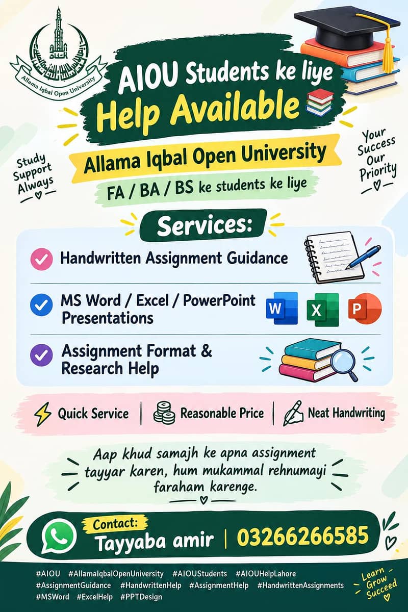 Assignments 0