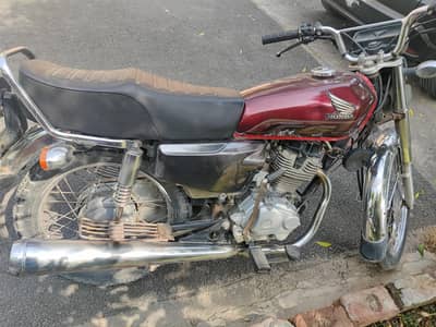Honda 125 Special Edition 2022 Self Start