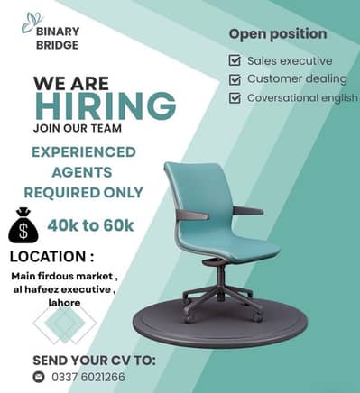 Jobs opportunities available