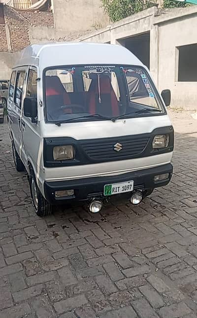 Suzuki Bolan 1990