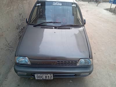 Suzuki Mehran VX 1990