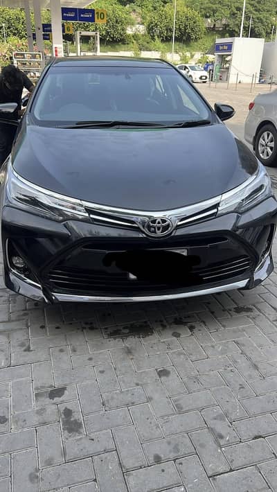 Toyota Altis Grande 2026