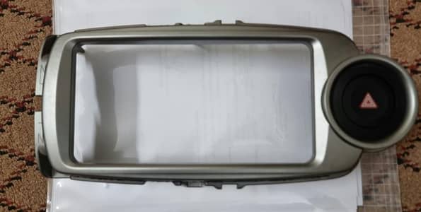 Toyota Vitz center console panel(2012-2014 model)