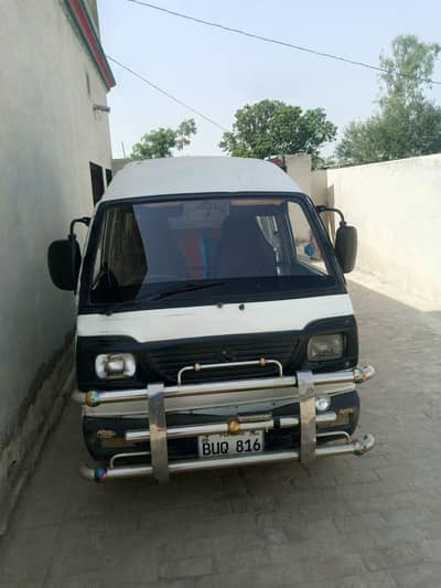Suzuki Bolan 2007