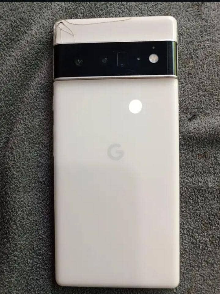 Google Pixel 6 Pro 5