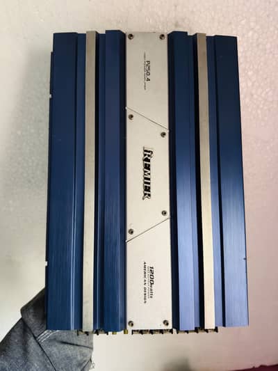 PREMIER original 4 channel Amplifier