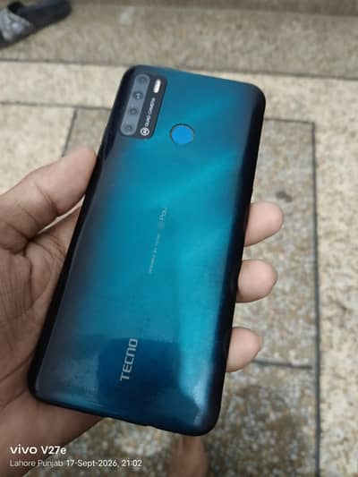 Tecno Pouvoir 4 3/32