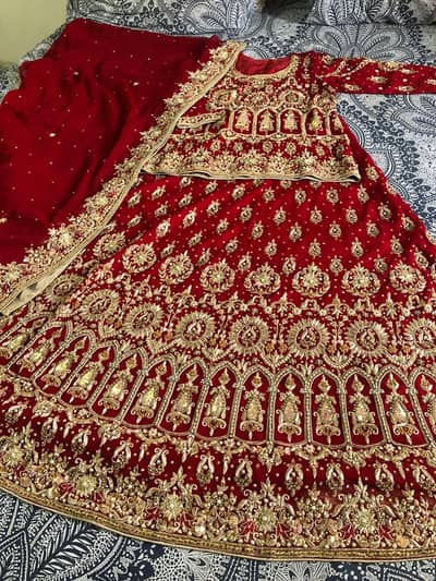 Bridal lehnga