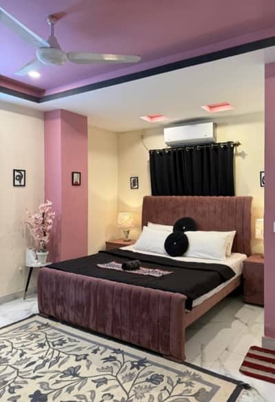 Per Day One Bed Fully Furnished Apartment Available in Islamabad