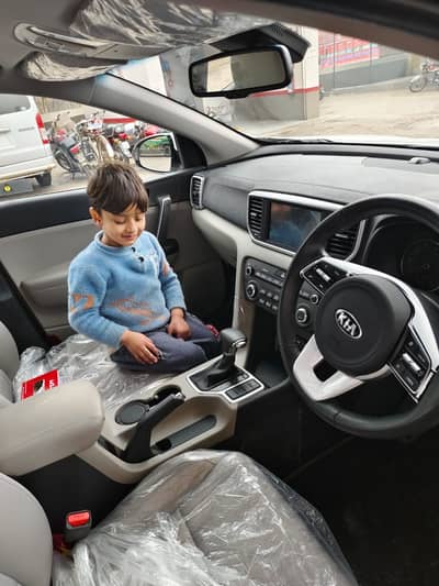 KIA Sportage ALPHA 2023