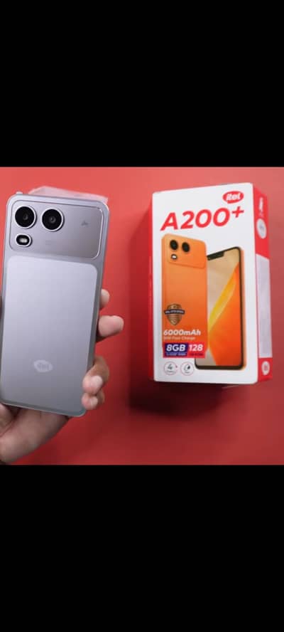 Itel A200 plus complete box warranty