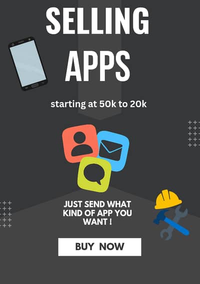 Let us Make you own app starting at 35k