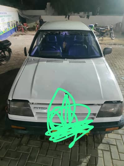 Suzuki Khyber 1987 japanese