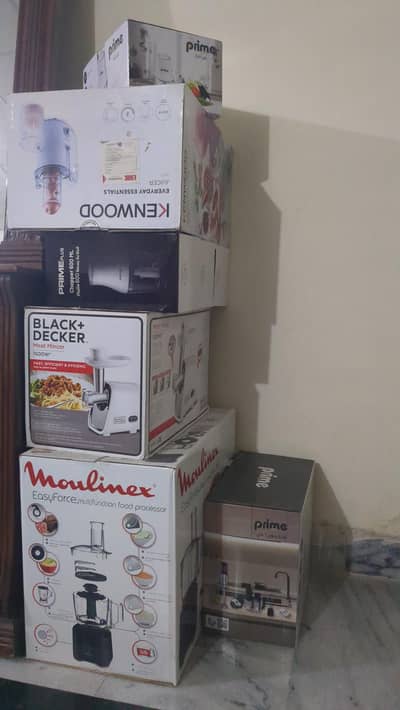 Single/Double Blade Chopper & Other Kitchen Appliances