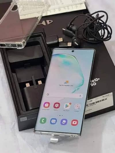 Samsung Mobile Note 10 Plus 12/256