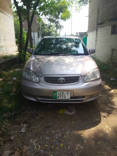 Toyota Corolla XLI 2007