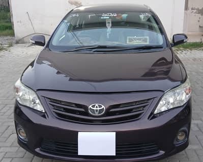 Toyota Corolla GLI 2013