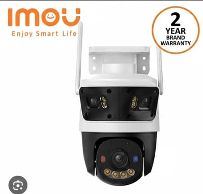 Imou Triple lense CCTV Camera
