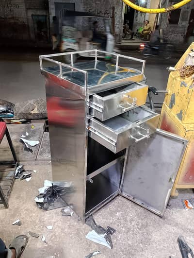Cash counter and tarazu for sell