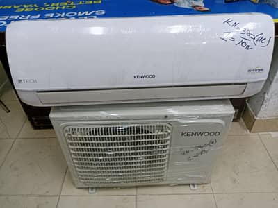 Kenwood 1 Ton DC inverter Geniune One Year warranty (0321/0807777)