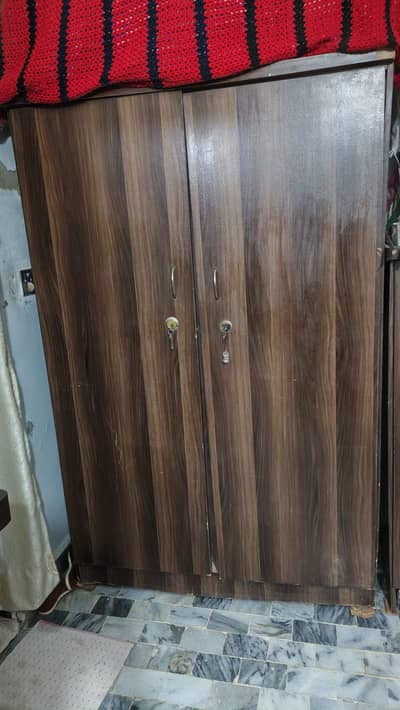 Lamination Wardrobes 2 Doors Almari