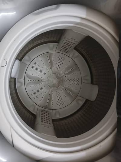 Haier Fully Automatic Top Load Washing Machine