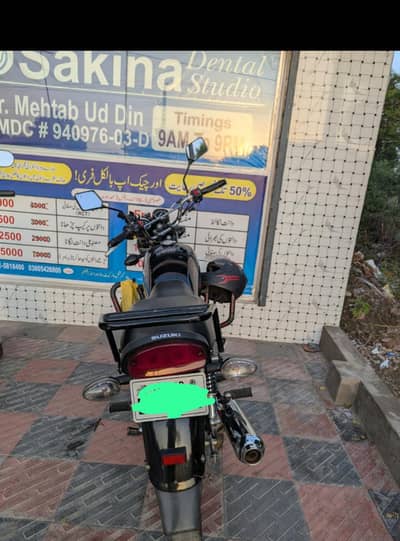 Suzuki Gs150