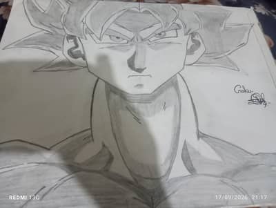 Hand made sketches