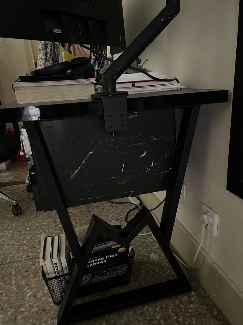Black Work Office Table 1