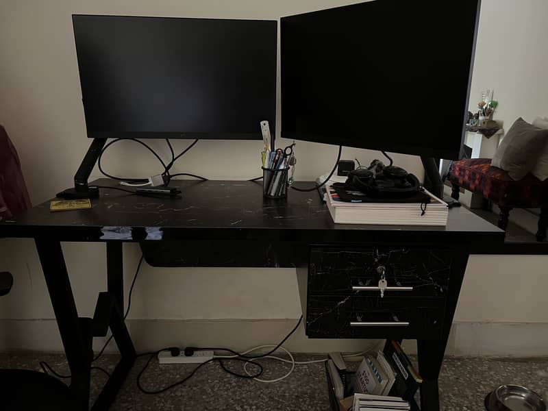 Black Work Office Table 3