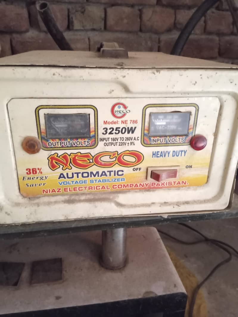 Fridge Stabilizer 1