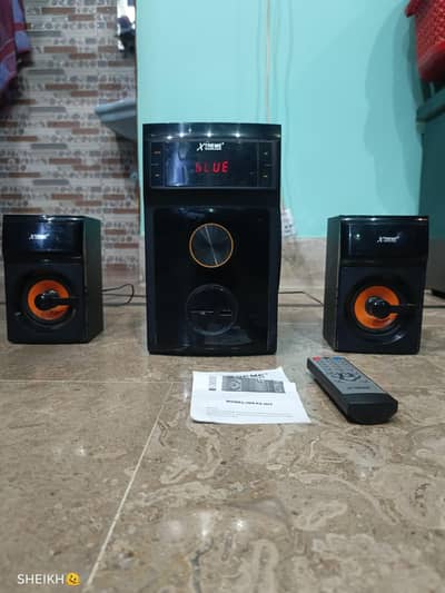 XTREME Technologies 2.1  Speaker System