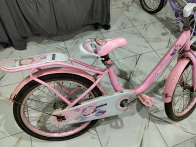imported girls cycles