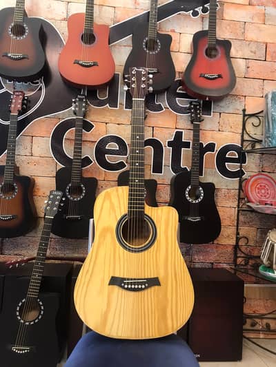Fender-Style Acoustic Guitar (First Copy)