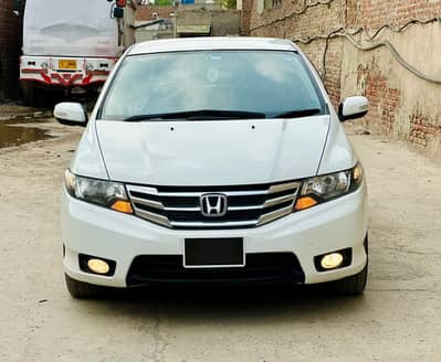 Honda City IVTEC 2016