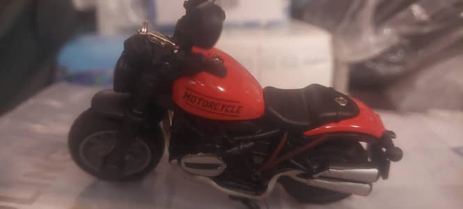 Heavy bike key chain