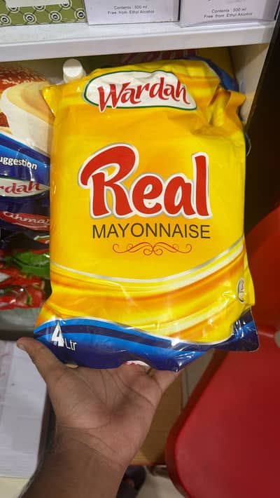 Warda real mayonnaise 4 liter