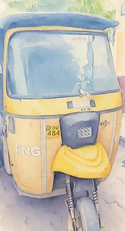 Rickshaw chingchi