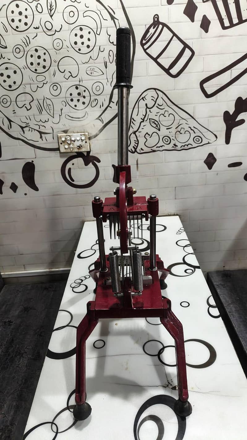 Fries Cutting Machine 0