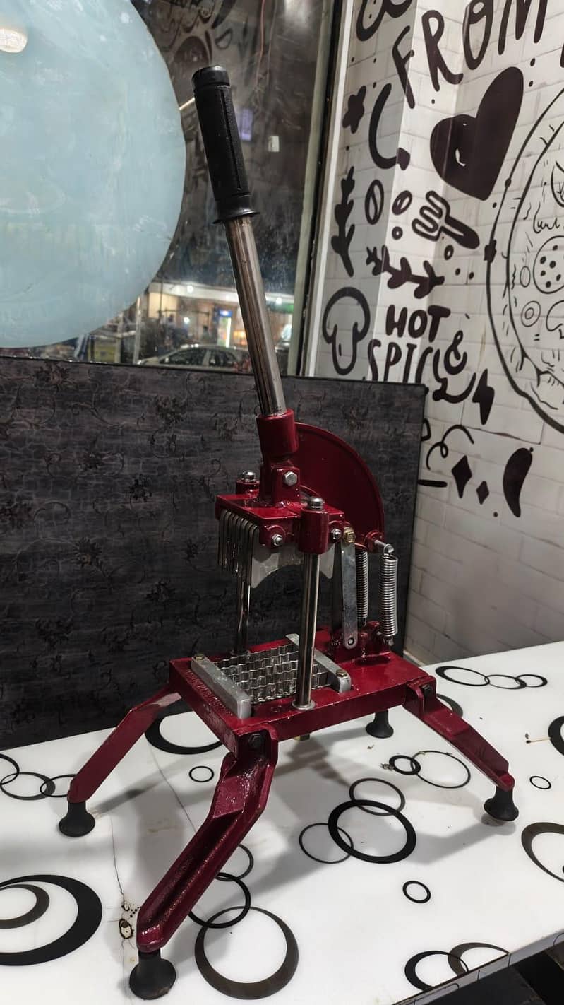 Fries Cutting Machine 2