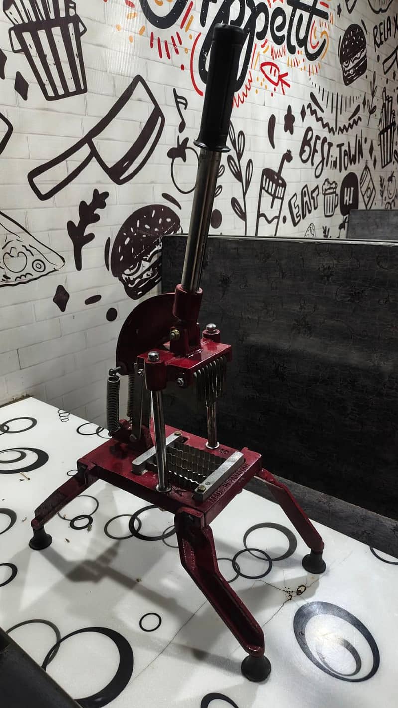 Fries Cutting Machine 3
