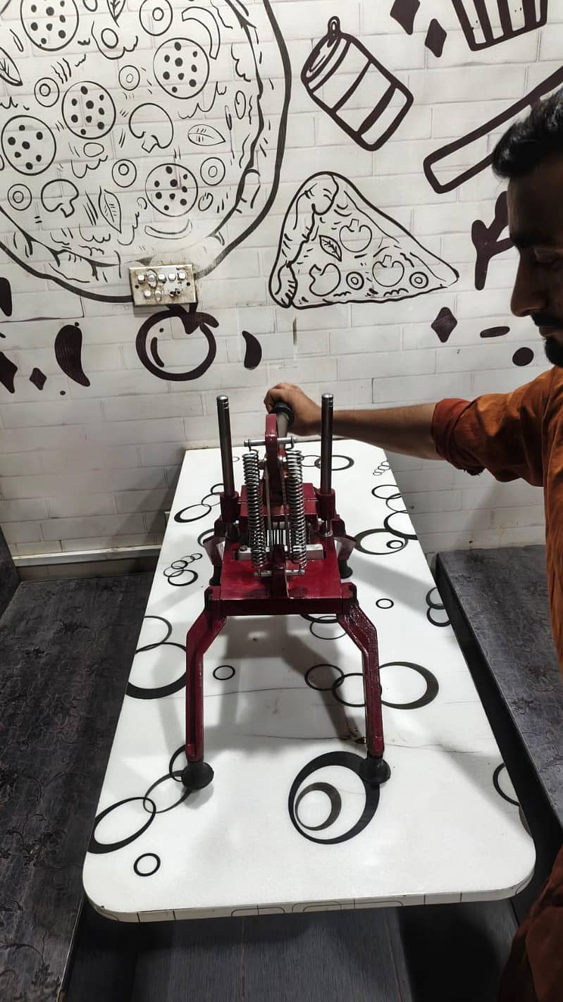 Fries Cutting Machine 4